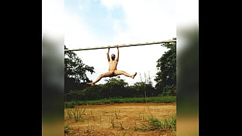 Preview 3 of Lux Lisbon - Pelado no campinho de futebol