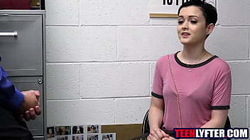 Preview 1 of Teen Sex Akayo 3d - Short haired teen fucked for stealing dildo