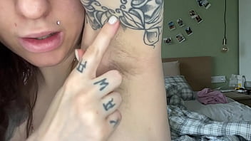 Preview 1 of Xxx Riana - Armpit fetish with Huge tits