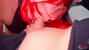 Preview 2 of Ima Ne3 - Big boobs brunette milf fucking ass hardcore with young cock