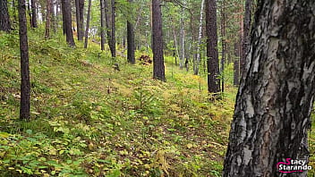 Preview 3 of Desi Gandi Larki - Walking with my stepsister in the forest park. Sex blog,  Live video. - POV