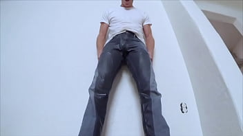 Preview 3 of New Xeks - Wetting my jeans six times