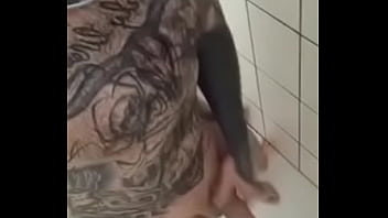 Preview 1 of Zoe Hall Away - Punheta do tatoado