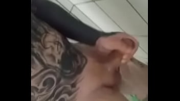 Preview 4 of Zoe Hall Away - Punheta do tatoado