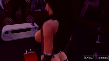 Preview 1 of Avelip Horsehtml - BDSM Lesbian Fuck to a Submissive Slut. I Want to Break Her Pussy - Sexual Hot Animations