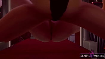 Preview 4 of Avelip Horsehtml - BDSM Lesbian Fuck to a Submissive Slut. I Want to Break Her Pussy - Sexual Hot Animations