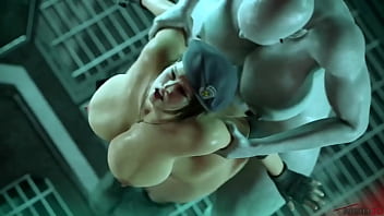 Preview 4 of Mesouses Xxxnxbp - SFM Ainek EDIT Chapter 1 (Futanari Compilation)