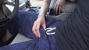 Preview 2 of Big Cock Three Someone - 出演 笹宮えれな 遠距離恋愛カップルのDear野外セックス ～ここにいれるよ...そばにいるね～ 1