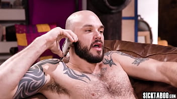 Preview 1 of Father Full Mvoie - Dude really likes to fuck horny shemale Ariel Demure so he banged her tight asshole