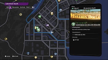 Preview 4 of Detd Sex - 18  Saints Row (2022) Cute Asian Girl Gameplay [Part 16] - Everything Is A Million Dollars