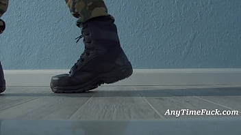 Preview 1 of Girls With Gril - Military Teens Free Used In Camp- Callie Black,  Dani Blu
