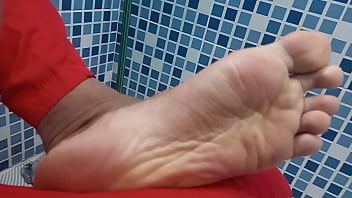 Preview 2 of Rocco Siffredi Porno - Male feet