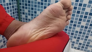 Preview 3 of Rocco Siffredi Porno - Male feet