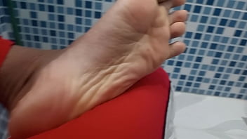 Preview 1 of Rocco Siffredi Porno - Male feet
