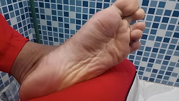 Preview 4 of Rocco Siffredi Porno - Male feet