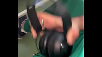 Preview 4 of Bokep Jepang Ibu Kos - JVC aggressive headphone fuck