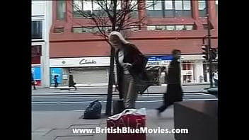 Preview 1 of Sec Itali - British vintage interracial hardcore with Big Willy Omar