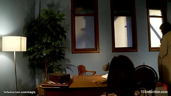 Preview 1 of Mother Xxx Opan Video Pak - Big cock shemale fucks cheating husband