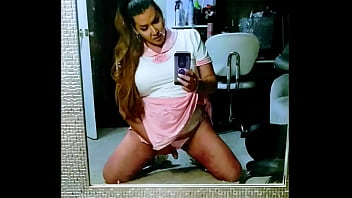 Preview 2 of Teen Sex Shadow - Naughty Shemale Sailor Ts Katie Klark