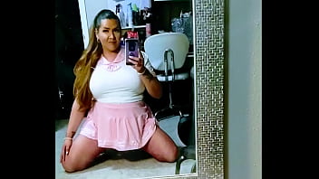 Preview 3 of Teen Sex Shadow - Naughty Shemale Sailor Ts Katie Klark