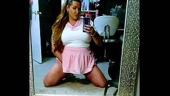 Preview 1 of Teen Sex Shadow - Naughty Shemale Sailor Ts Katie Klark