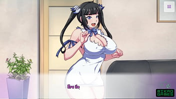 Preview 1 of Mak Putek Suda Sudi - Hestia Deusa de Danmachi quer ser Pornstars no Waifuhub