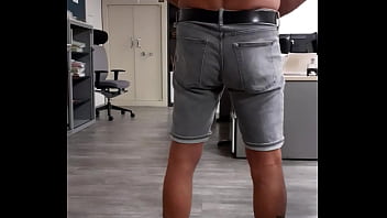 Preview 4 of Enema Sumo - Se promener nu au bureau