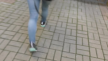 Preview 1 of Pure School Boy - My pervert classmate in a BDSM Bunny mask sat on my big carrot,  after ! 18 y.o.
