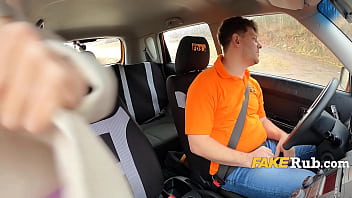 Preview 1 of Koneko Toujou - Asshole Driver Fucks Her After Watching Her Take A Leak