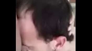 Preview 3 of Sweaty Girl 6 - Trucker Chewing on my Fat Cock