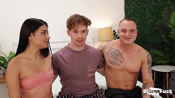 Preview 1 of X X X Videos 218 - RedHead JackHammers Bubbly White Ass and Big Ass Latina!
