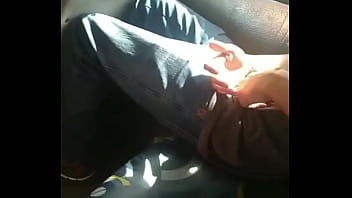 Preview 4 of Sxe Real Video Com - Botando o pau pra fora dentro do &ocirc_nibus do lado de desconhecidos