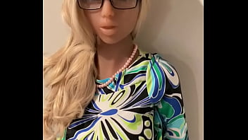 Preview 3 of Muffia Big Clit - Beautiful KingMansion tpe doll in panties