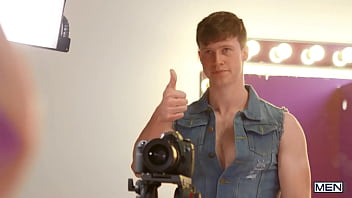 Preview 2 of Sexs Forced Porn - Sexercise Part 1 / MEN / Skyy Knox,  Finn Harding  /  -Follow and watch Finn Harding at www.men.com/finn