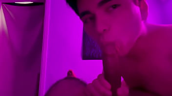 Preview 2 of Xxxx Aaaaa Hd - twink sucking his boyfriend dick