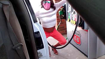 Preview 2 of Mom Sex Son Semi - Staci Onit Pump Emergency
