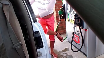 Preview 3 of Mom Sex Son Semi - Staci Onit Pump Emergency