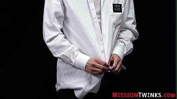 Preview 1 of Group Xax Blacked - Mormon gets spanked by bishop