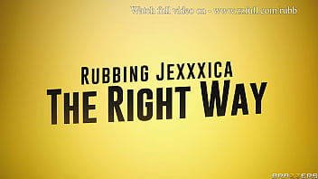 Preview 4 of Www Xxhn - Rubbing Jexxxica The Right Way -  / Brazzers  / stream full from www.zzfull.com/rubb