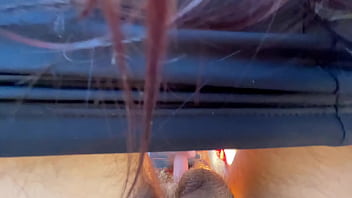 Preview 4 of Xxxx Bree - Dominatrix Nika has fun with her &#039_s anus on the beach