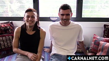 Preview 2 of Niquer 1 N15 - Anorectic amateur Aussie guys Angelo and Jamie J compare their impressive endowments and swordfight before sucking each other&#039_s cocks!