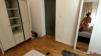 Preview 3 of Girlfriend With Bbc - Echter POV Amateur Sex mit Ex Freundin Amelie Lei am fr&uuml_hen Morgen