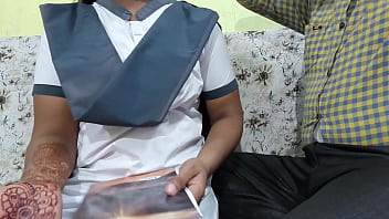 Preview 2 of Anime Hentai Teen - ट्यूशन पढ़ाने वाले सर ने लड़की को लालच देकर उसके चूत की अच्छे से मरमत की हिंदी सेक्सी वॉइस