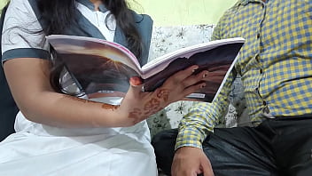 Preview 1 of Anime Hentai Teen - ट्यूशन पढ़ाने वाले सर ने लड़की को लालच देकर उसके चूत की अच्छे से मरमत की हिंदी सेक्सी वॉइस