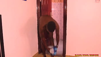 Preview 1 of 9yer Girl Japanese - BBC BIOLOGY TEACHER DECIDED TO FUCKED HIS EBONY TEENS AFRICAN STUDENT WHO CAME TO COOK FOR HIM - AMATEUR HARDCORE PORN MODEL