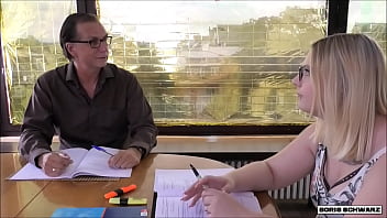 Preview 1 of Di Perkosa Kontol Gede - BORIS SCHWARZ: Teen student seduces teacher into secret fucking