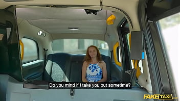 Preview 2 of Kuwari Ladki Sill Todi - Fake Taxi - Petite Czech redhead Lucianna Lucci needs hard fast fuck to get over cheating husband