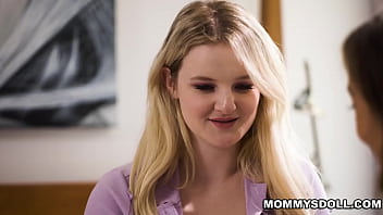 Preview 2 of Xxx Vbo Www - Squirting with stepmom Christy Love is so much fun. Christy sorting through some laundry when she stumbles upon her stepdaughter&#039_s wet panties. They have energetic,  playful lesbian sex,  squirting.