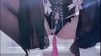 Preview 4 of Hd Vidio Sexi Purn Seliping - [Rheinphil]修女乘騎矽膠怪獸陰莖