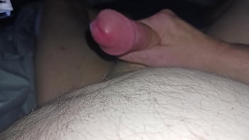 Preview 1 of In The Crack Of Pussy - Morning cumshot